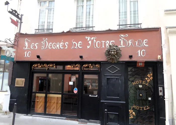 Hôtel les Degrés de Notre Dame Paris